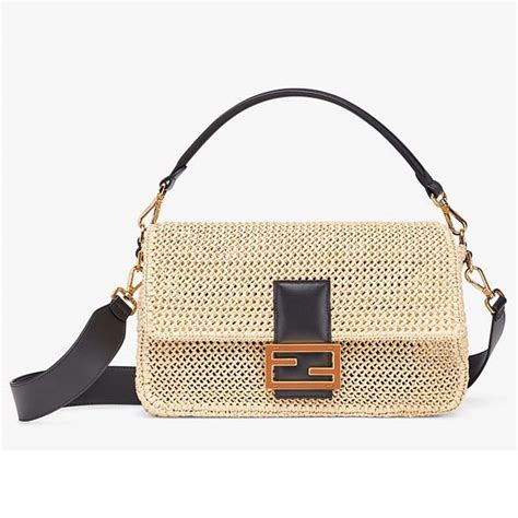 fendi baguette bag large|fendi baguette small.